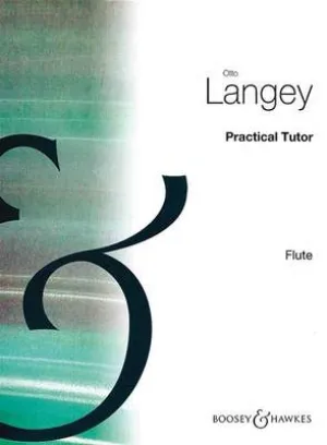 LANGEY - PRACTICAL TUTOR FOR FLUTE