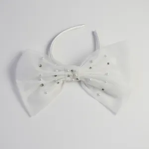 Large Bow Headpiece