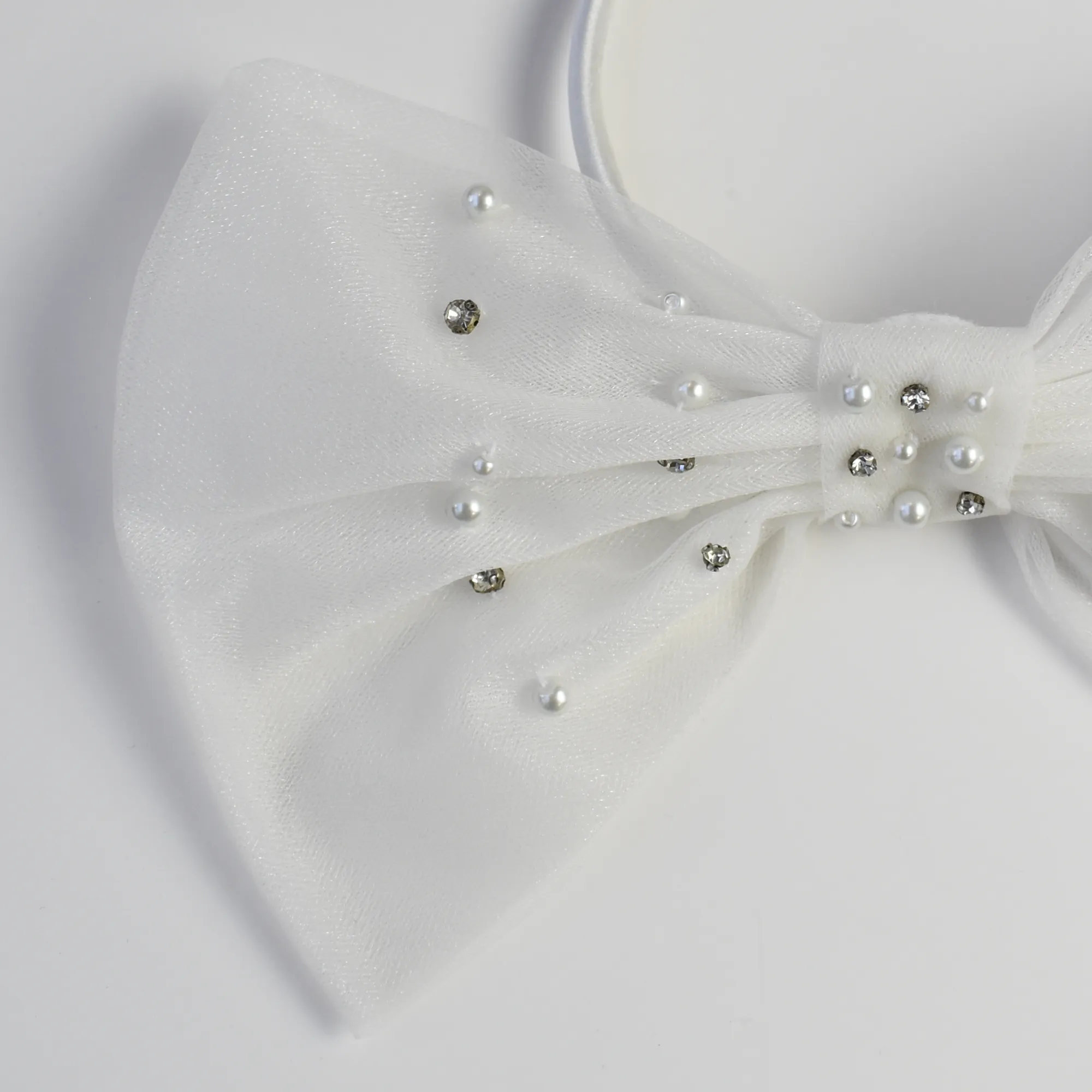 Large Bow Headpiece