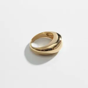 Large Curved Ring