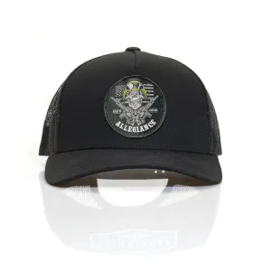 Last Out Curved Trucker