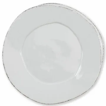 Lastra Dinner Plate Light Gray