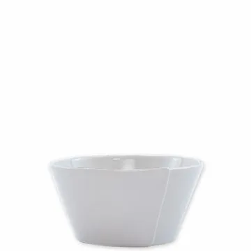 Lastra Stacking Cereal Bowl Light Gray
