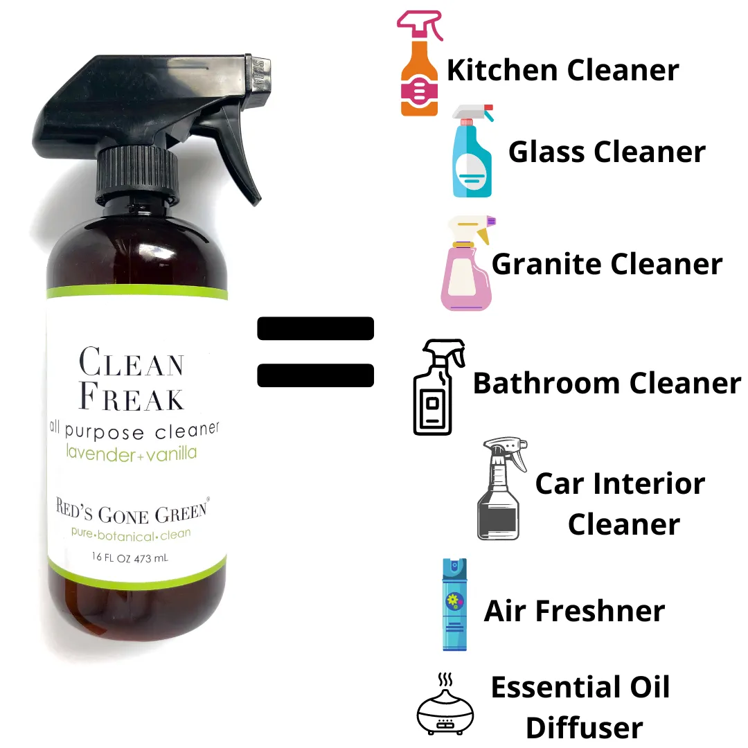 Lavender Vanilla All Purpose Cleaners, 3-pack
