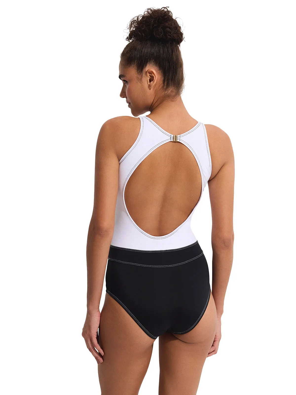 Lavinia High Neck One-Piece