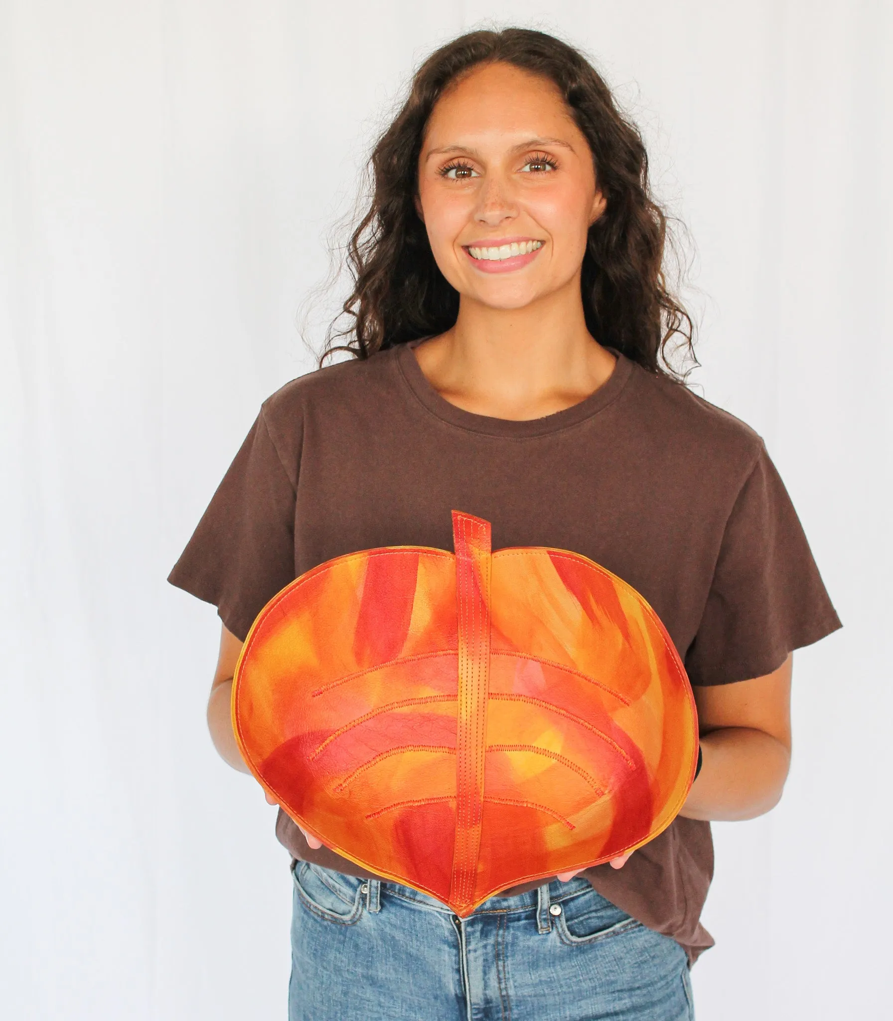 Leaf Bowl XL / Autumnal