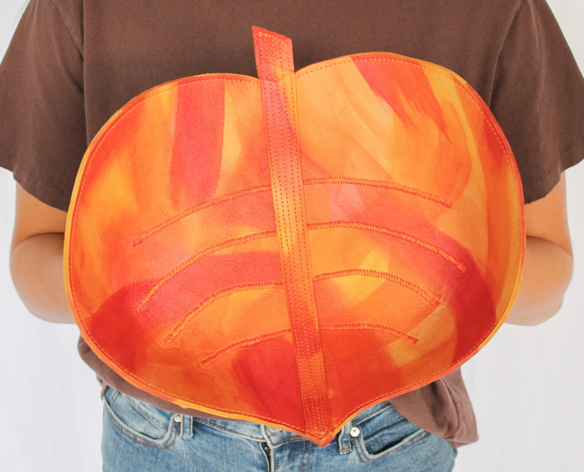 Leaf Bowl XL / Autumnal