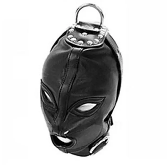 Leather Padded Hood