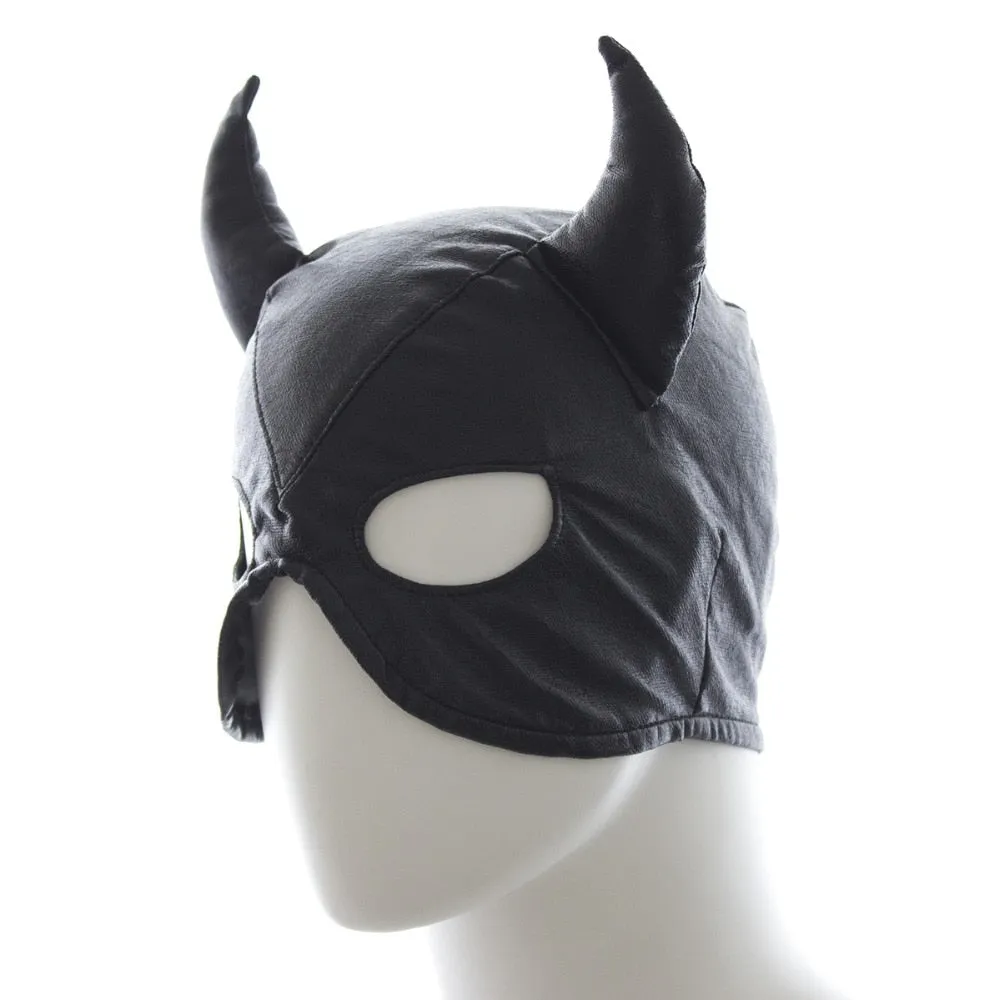 Leather Padded Hood