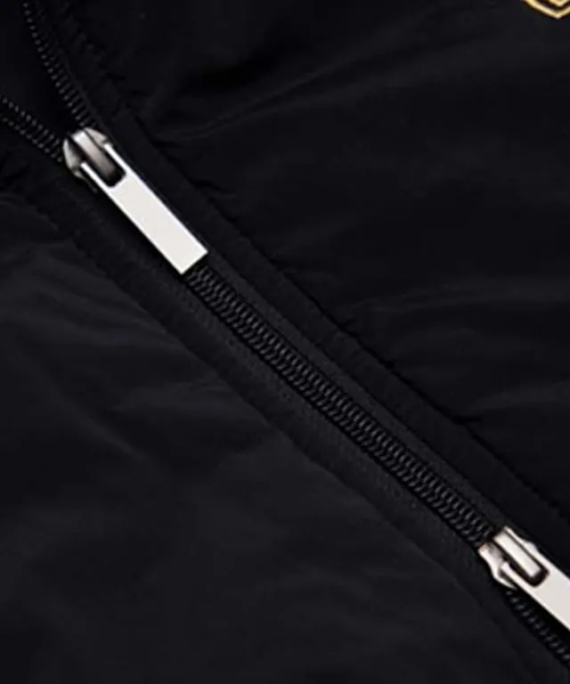 LENUCU Padded Vest - Black