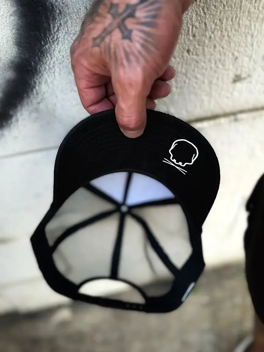 LET ‘EM HATE CURVED BILL BLACK HAT