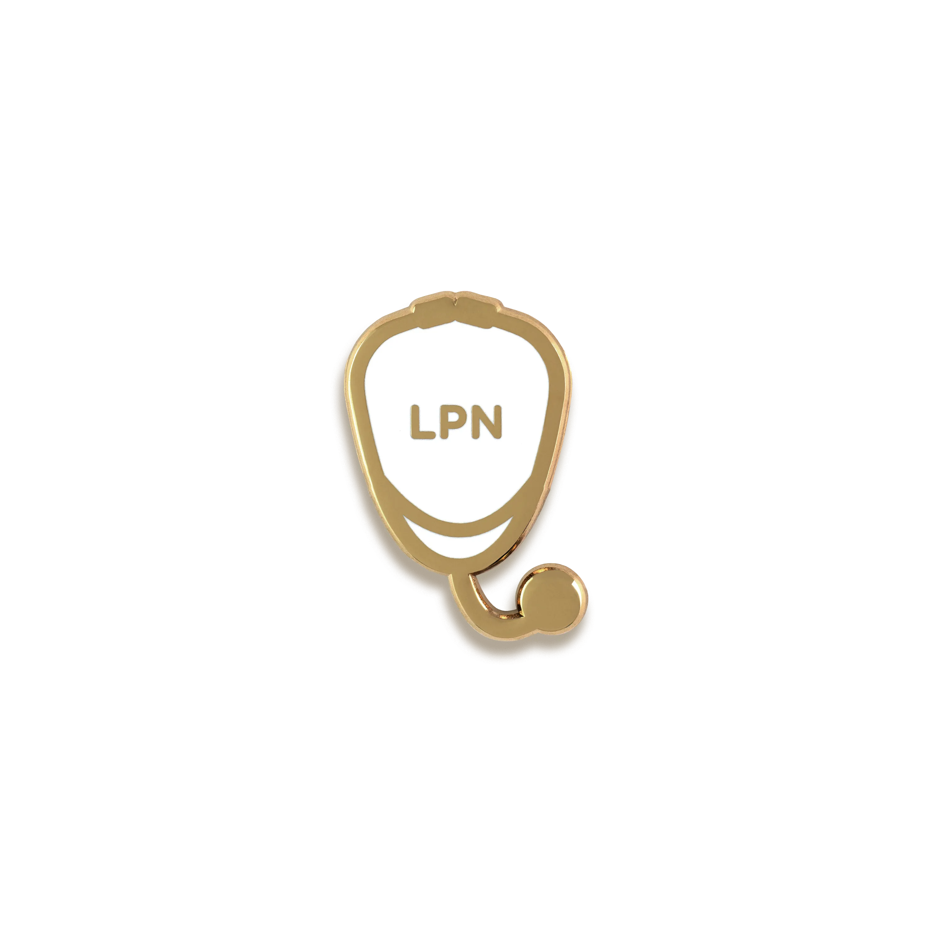 Licensed Practical Nurse Enamel Pin by V Coterie