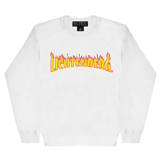 LICHTENBERG FLAMES SWEATSHIRT