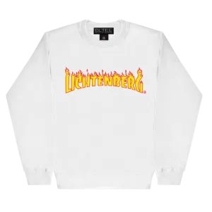 LICHTENBERG FLAMES SWEATSHIRT
