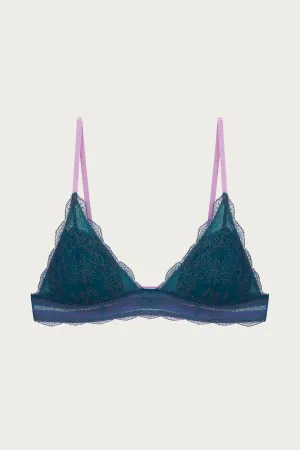 LILA LACE PADDED BRALETTE