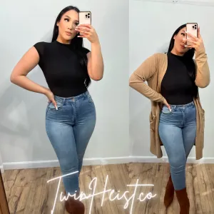 Lilianne Bodysuit (Black)
