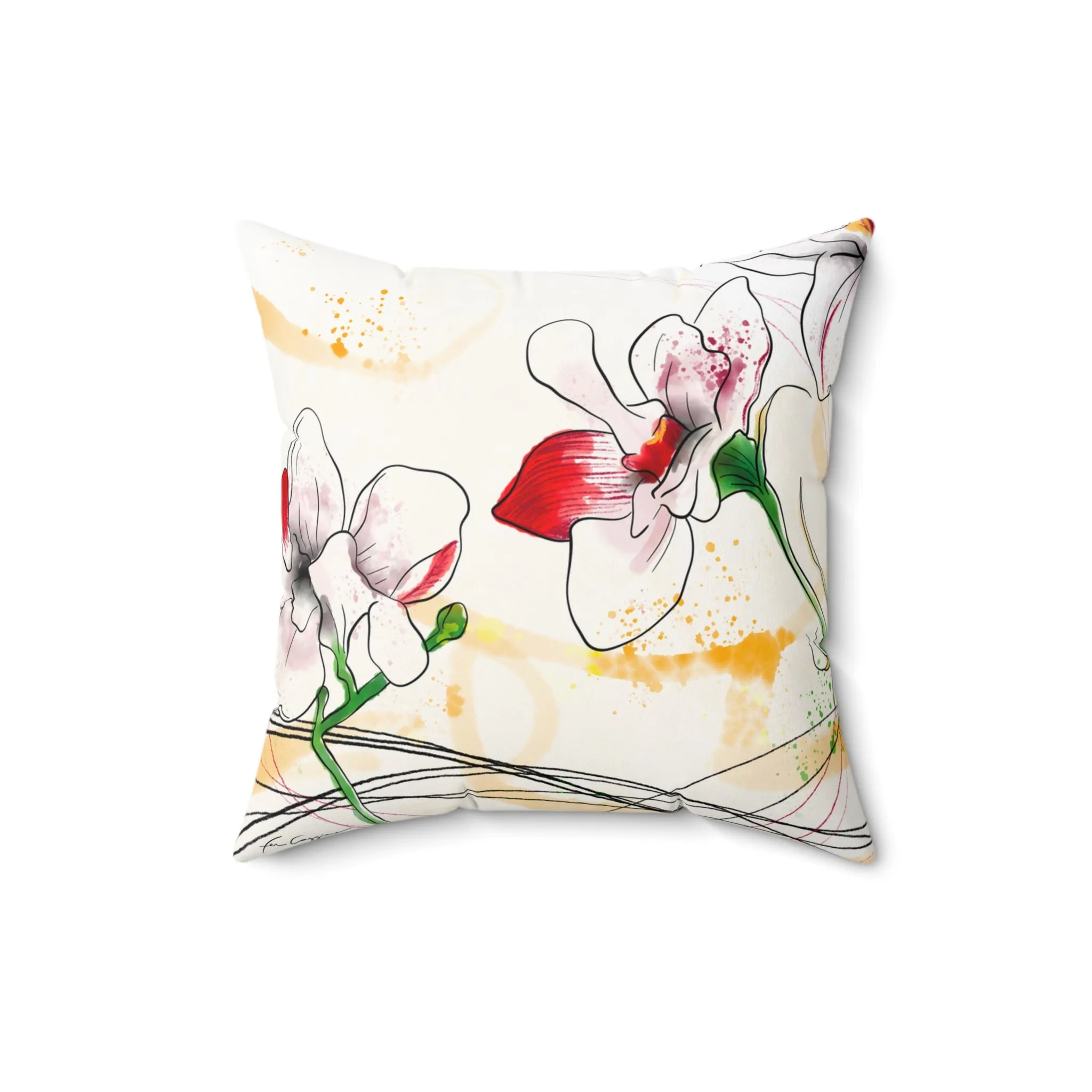 Lilies Dream - Pillow