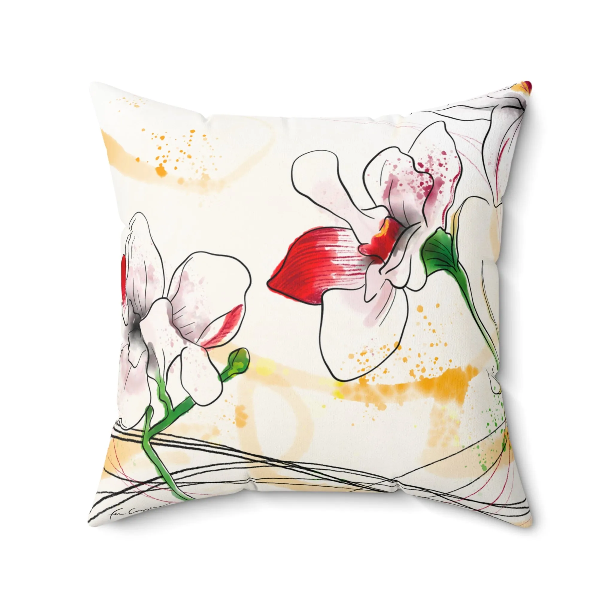 Lilies Dream - Pillow