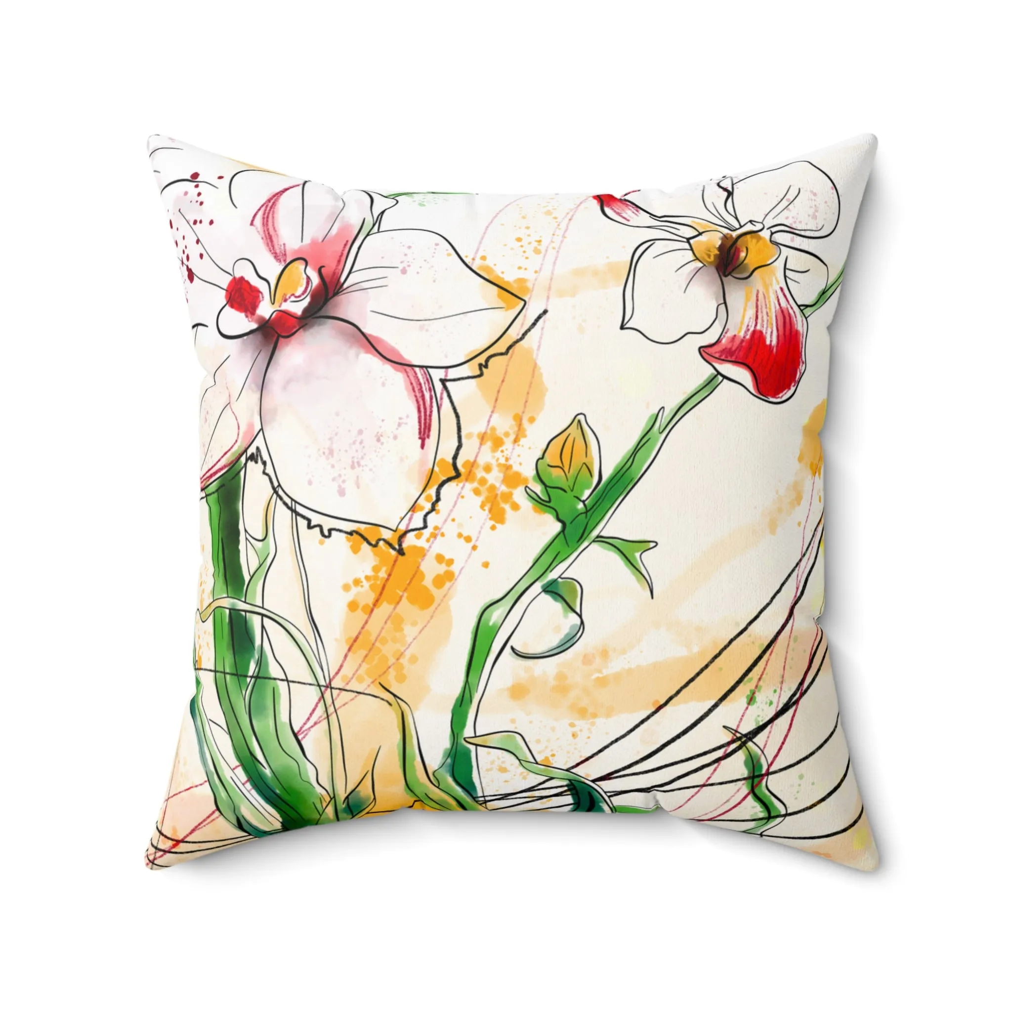 Lilies Dream - Pillow