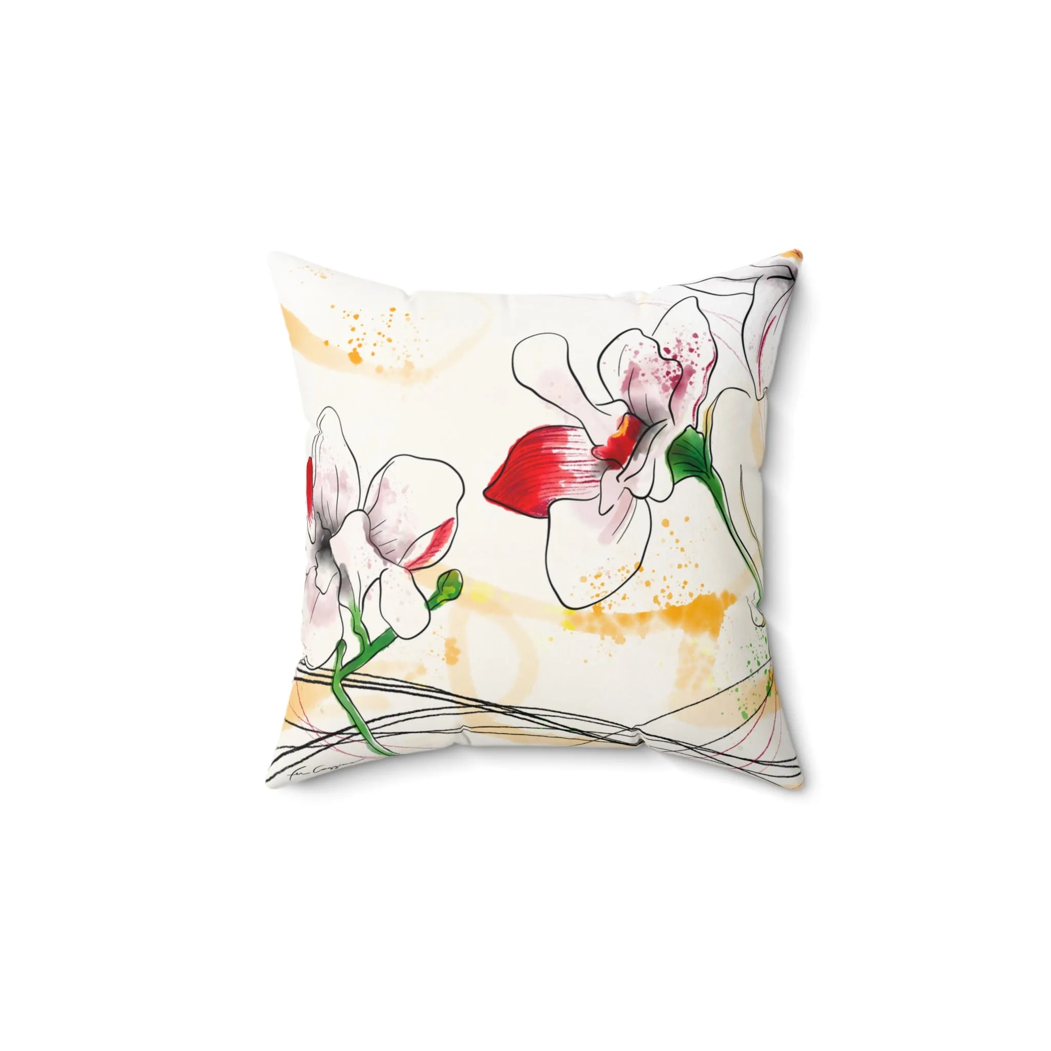 Lilies Dream - Pillow