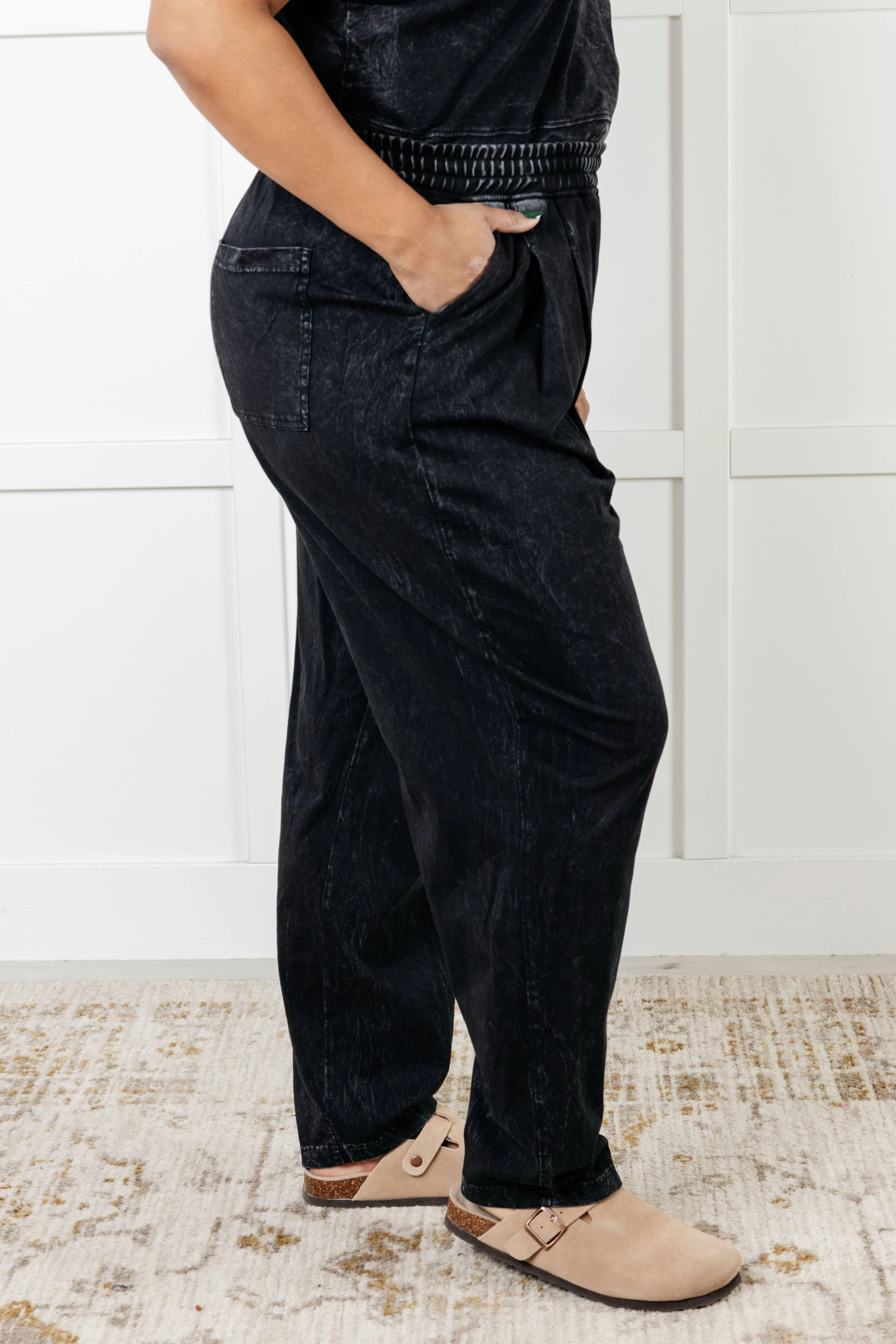 Limber Up Straight Leg Sweats