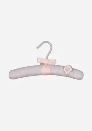 Linen Flower Hanger, Lavender