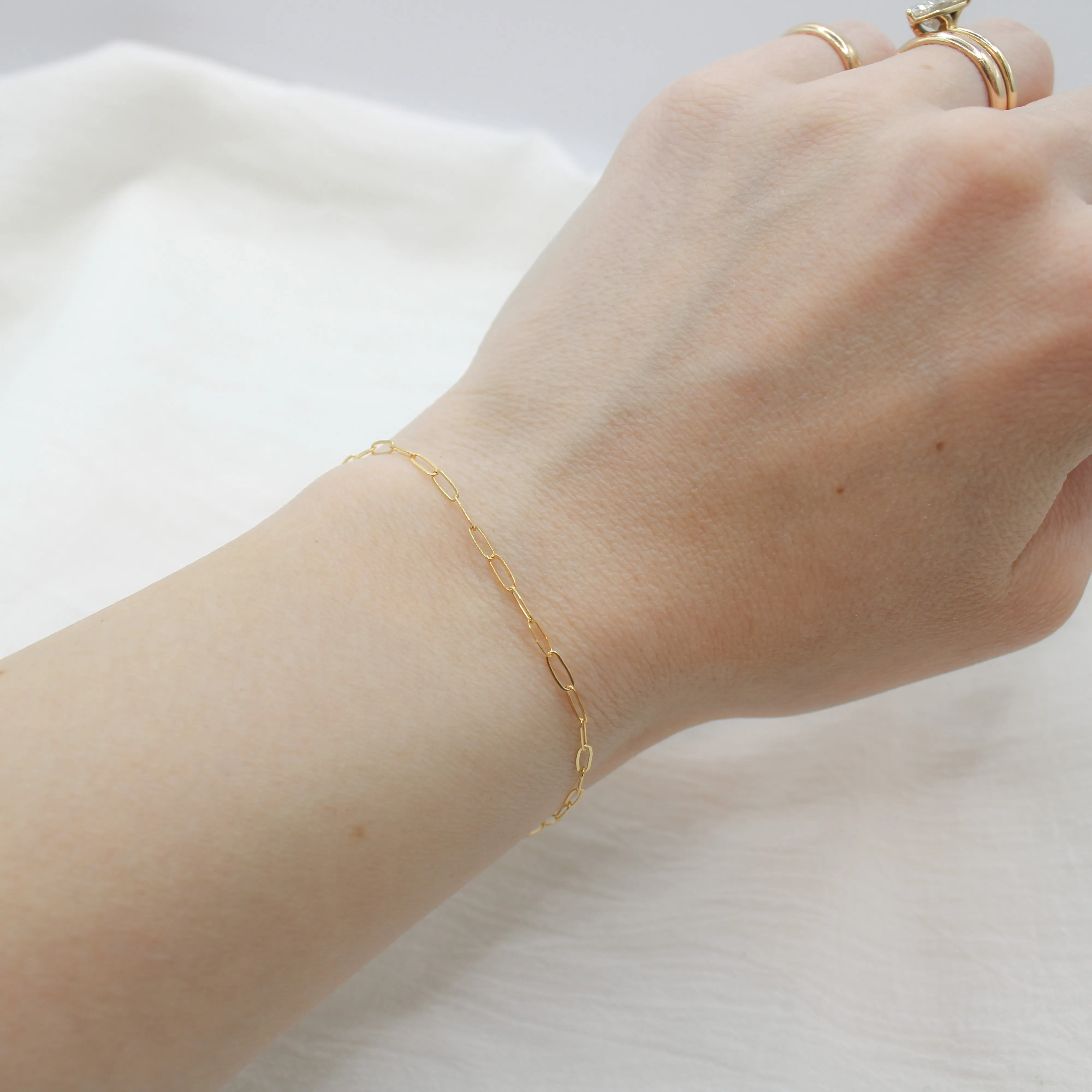 Link Chain Bracelet