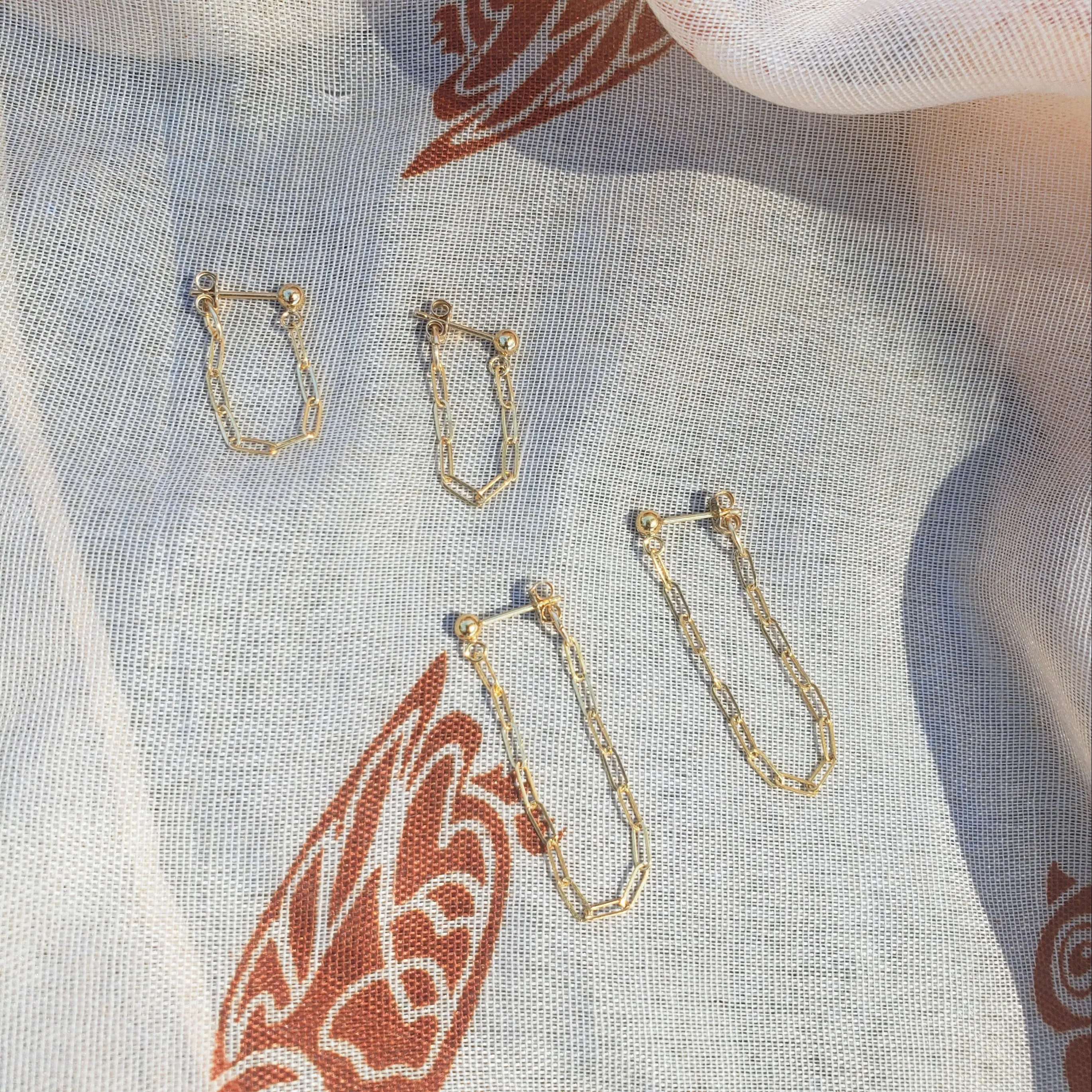 Link Me Earrings