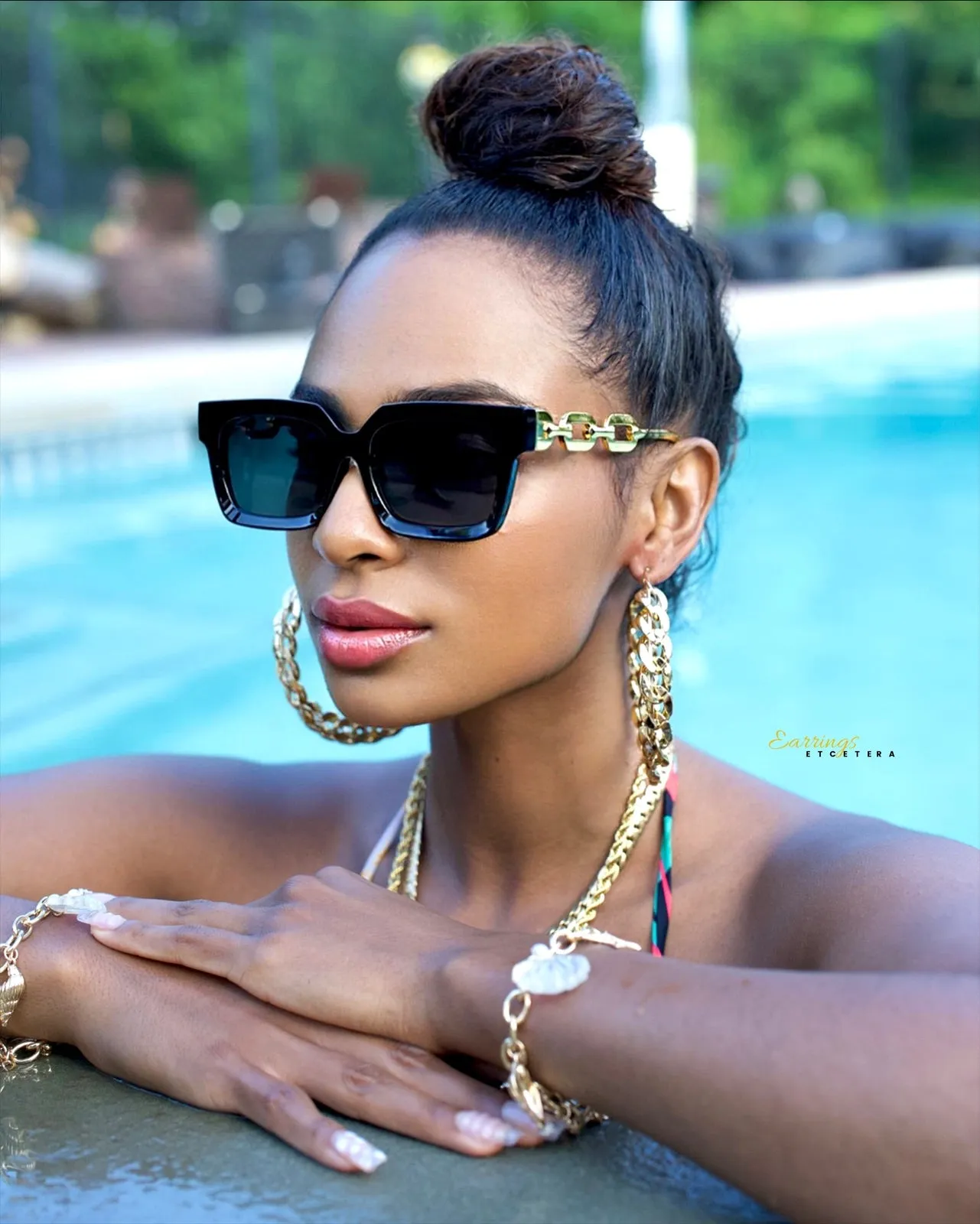LINK UP SUNGLASSES