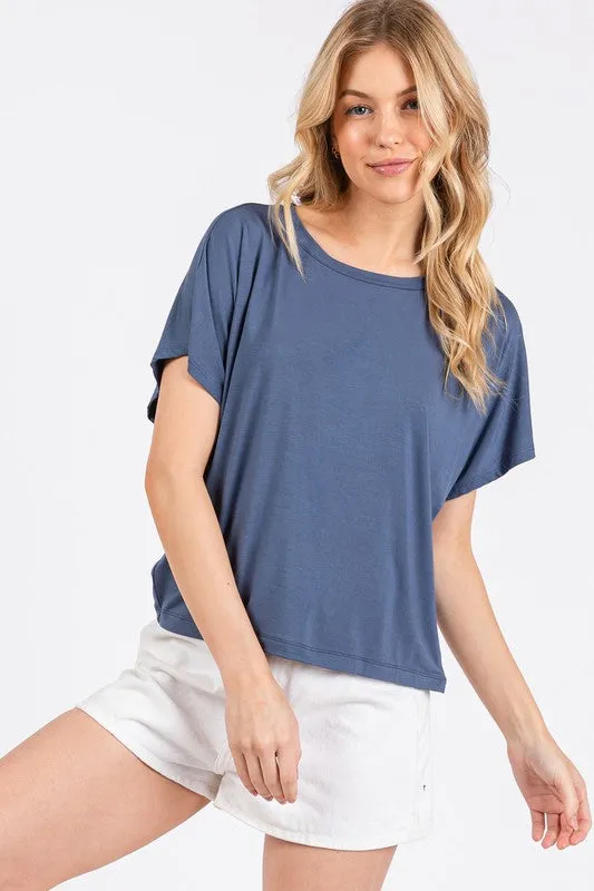 LISA RELAXED TOP
