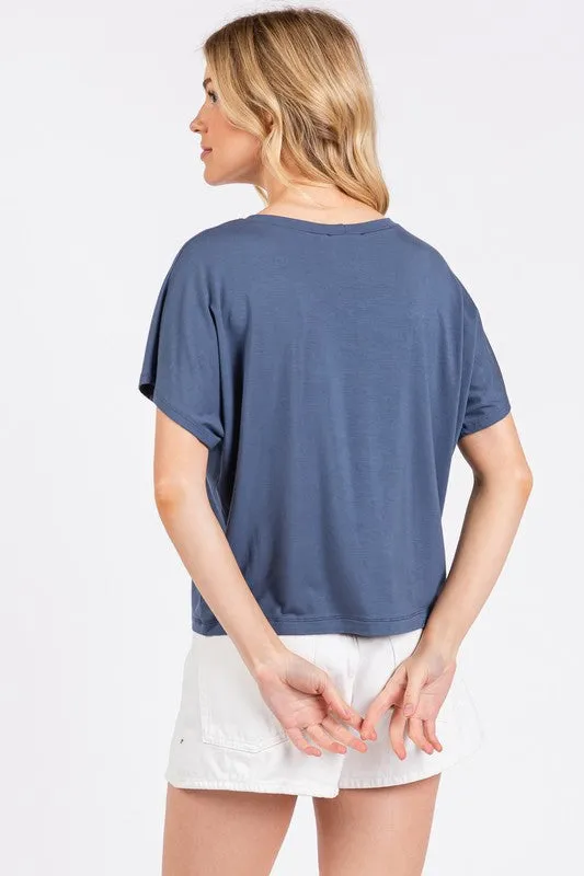LISA RELAXED TOP