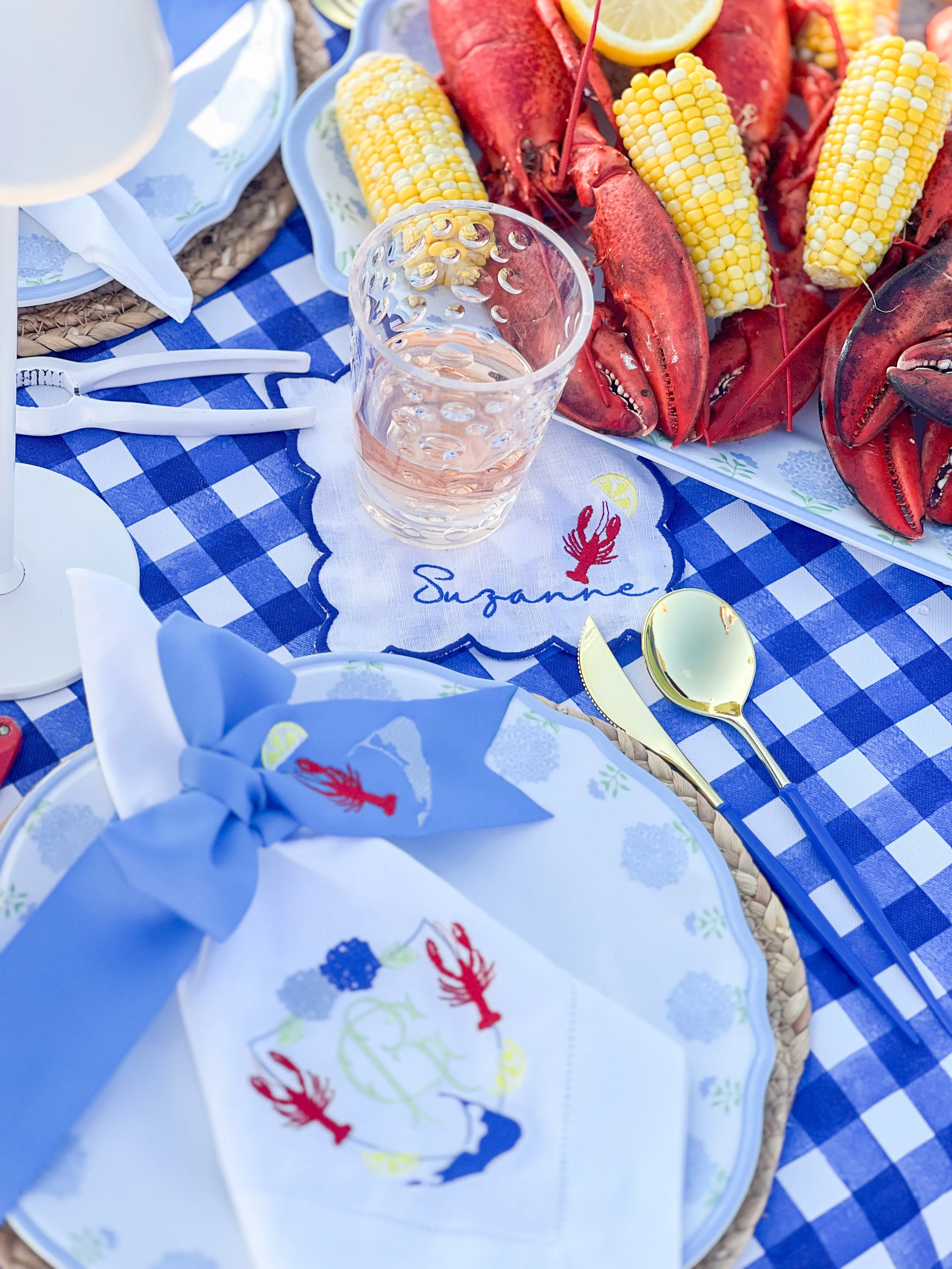 Lobster Party Cocktail Napkins