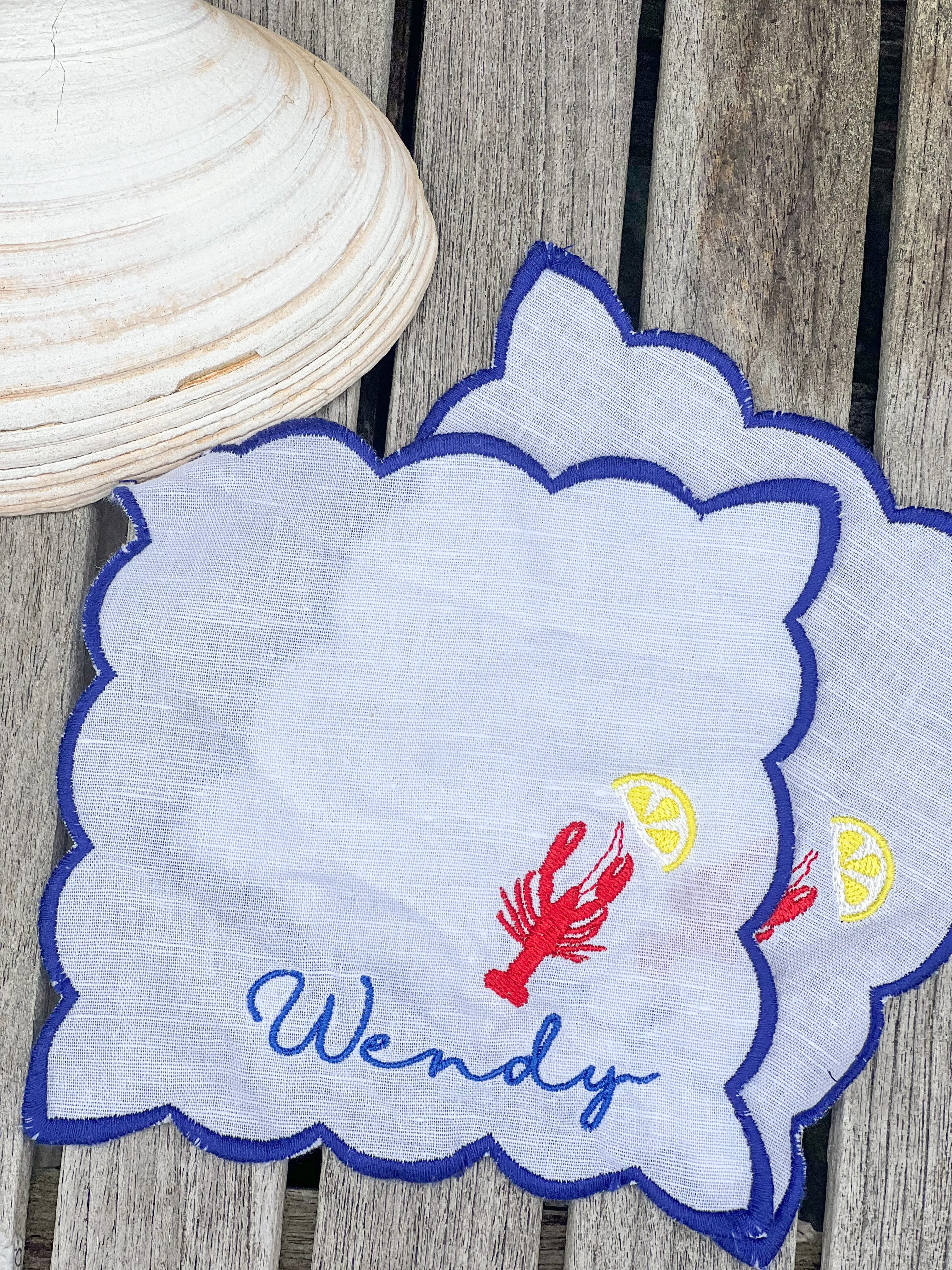 Lobster Party Cocktail Napkins