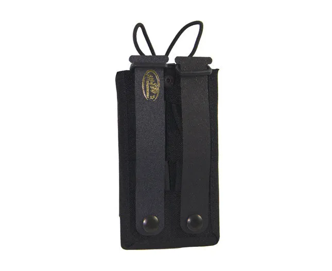 LOC-STICK PADDED UNIVERSAL RADIO CASE, BLACK