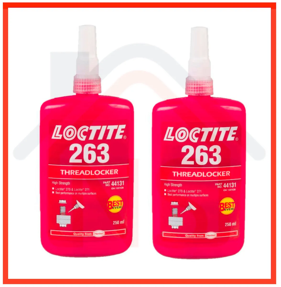LOCTITE 263 High Strength Thread Locker 50ml