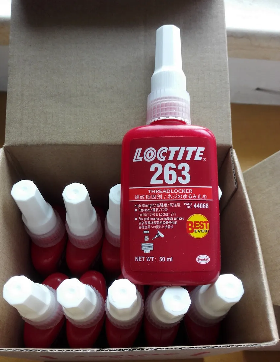 LOCTITE 263 High Strength Thread Locker 50ml