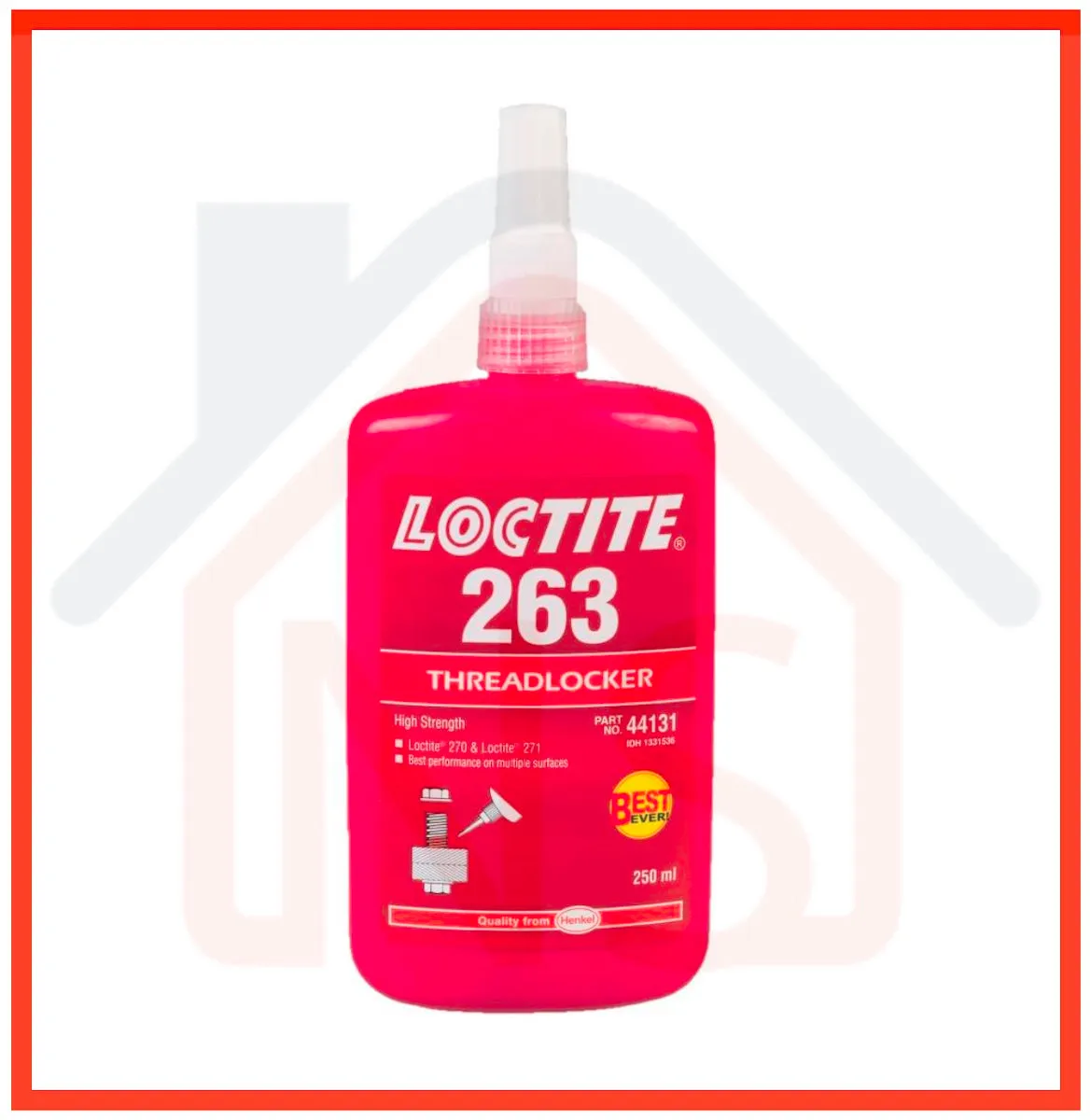 LOCTITE 263 High Strength Thread Locker 50ml