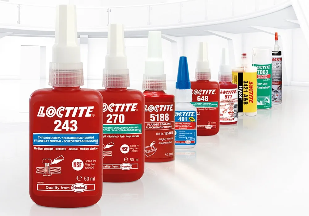 LOCTITE 263 High Strength Thread Locker 50ml