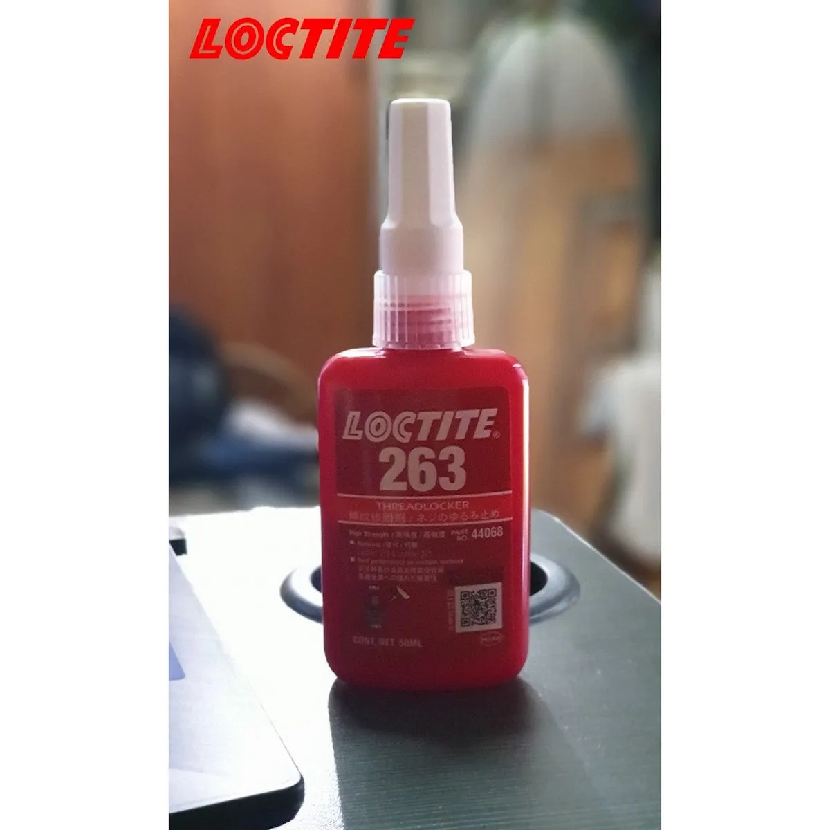 LOCTITE 263 High Strength Thread Locker 50ml