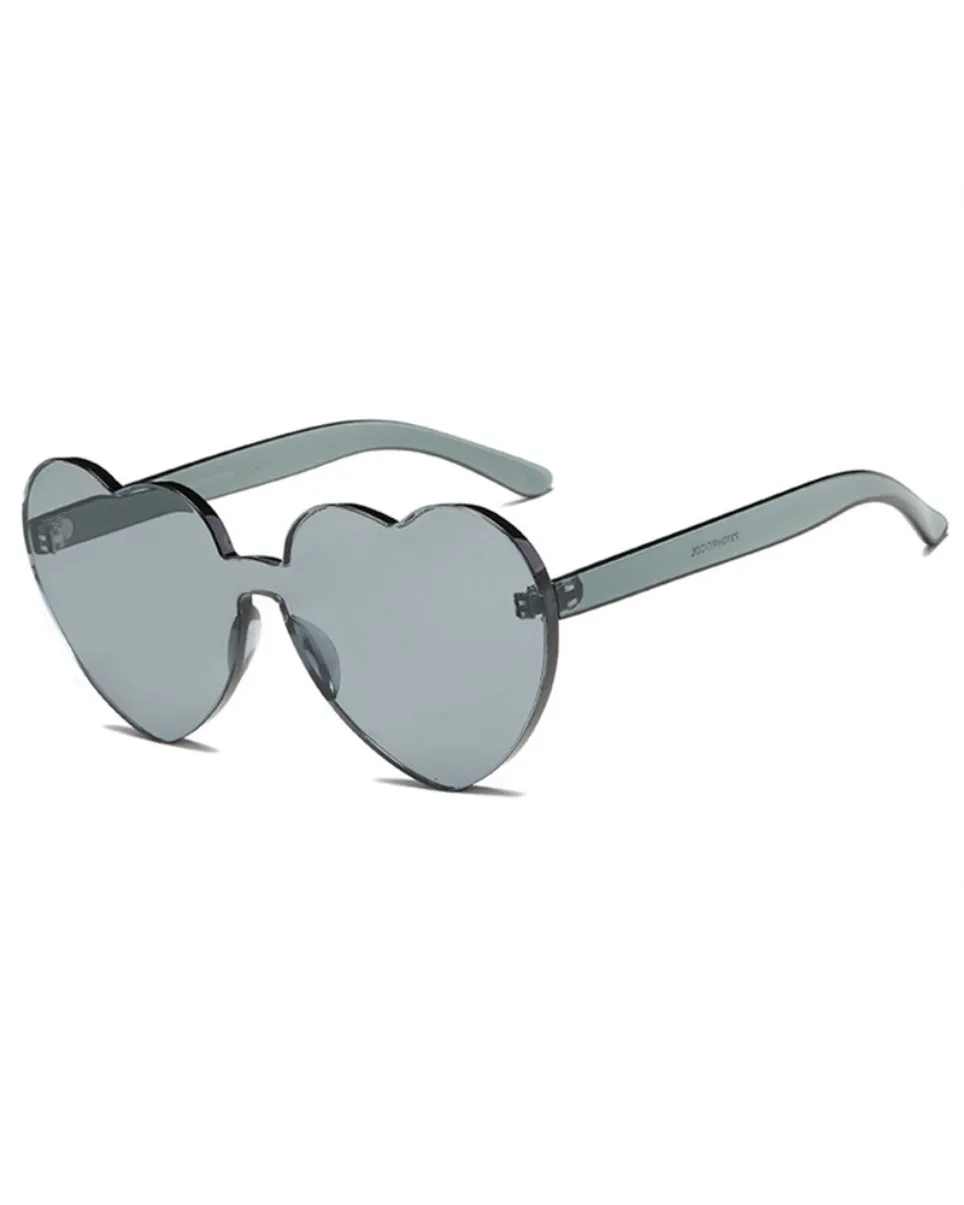 Lolita Heart-Shaped Sunglasses