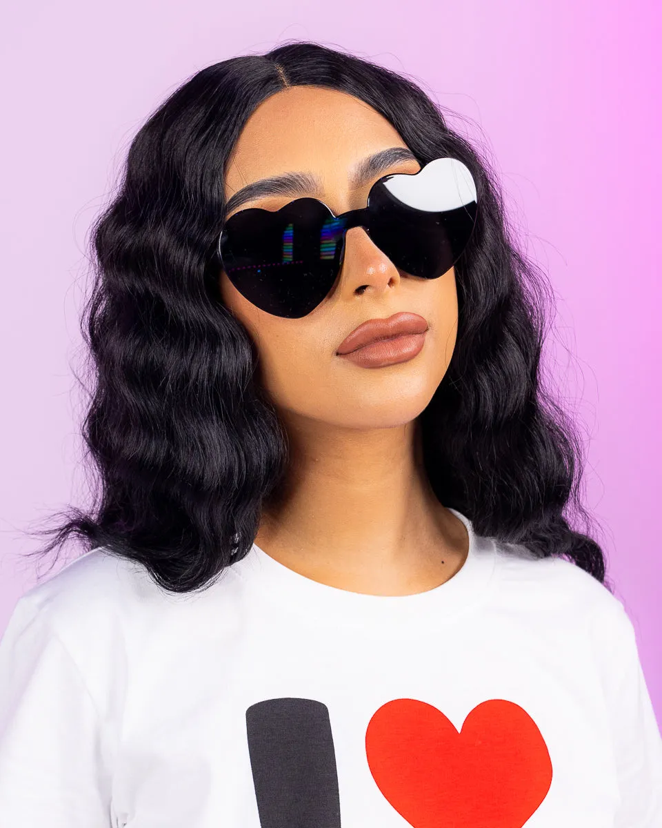 Lolita Heart-Shaped Sunglasses