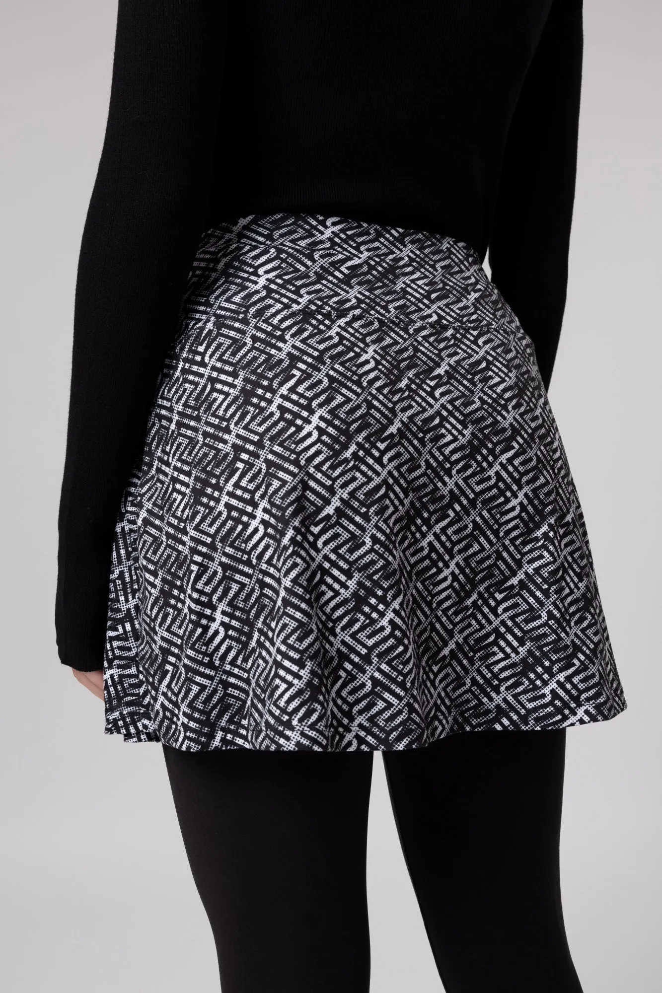 Long skort Shania