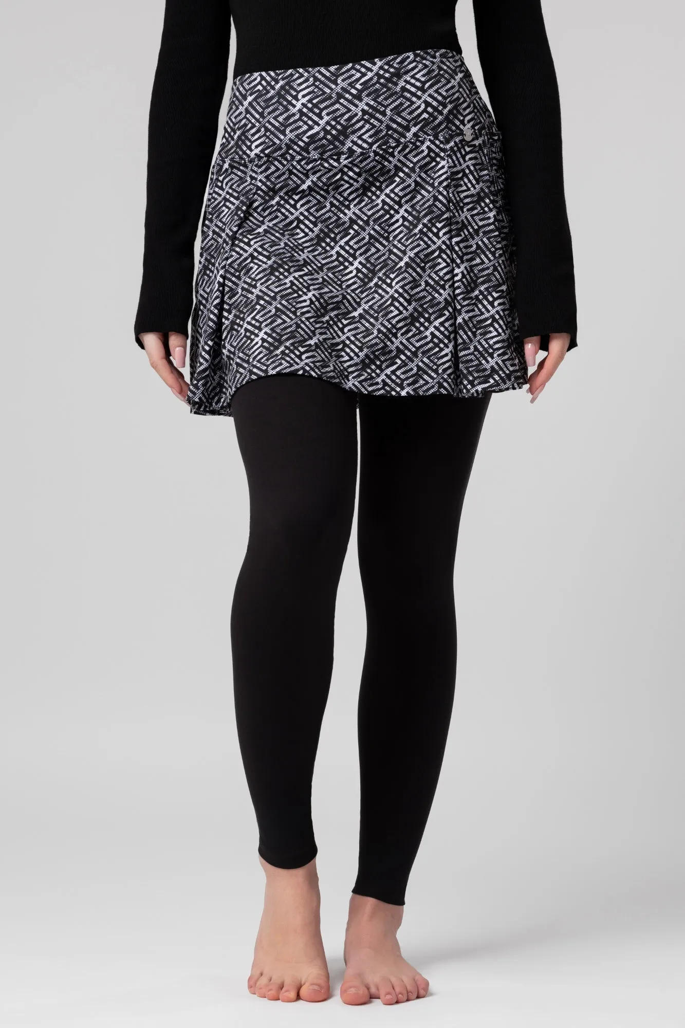 Long skort Shania