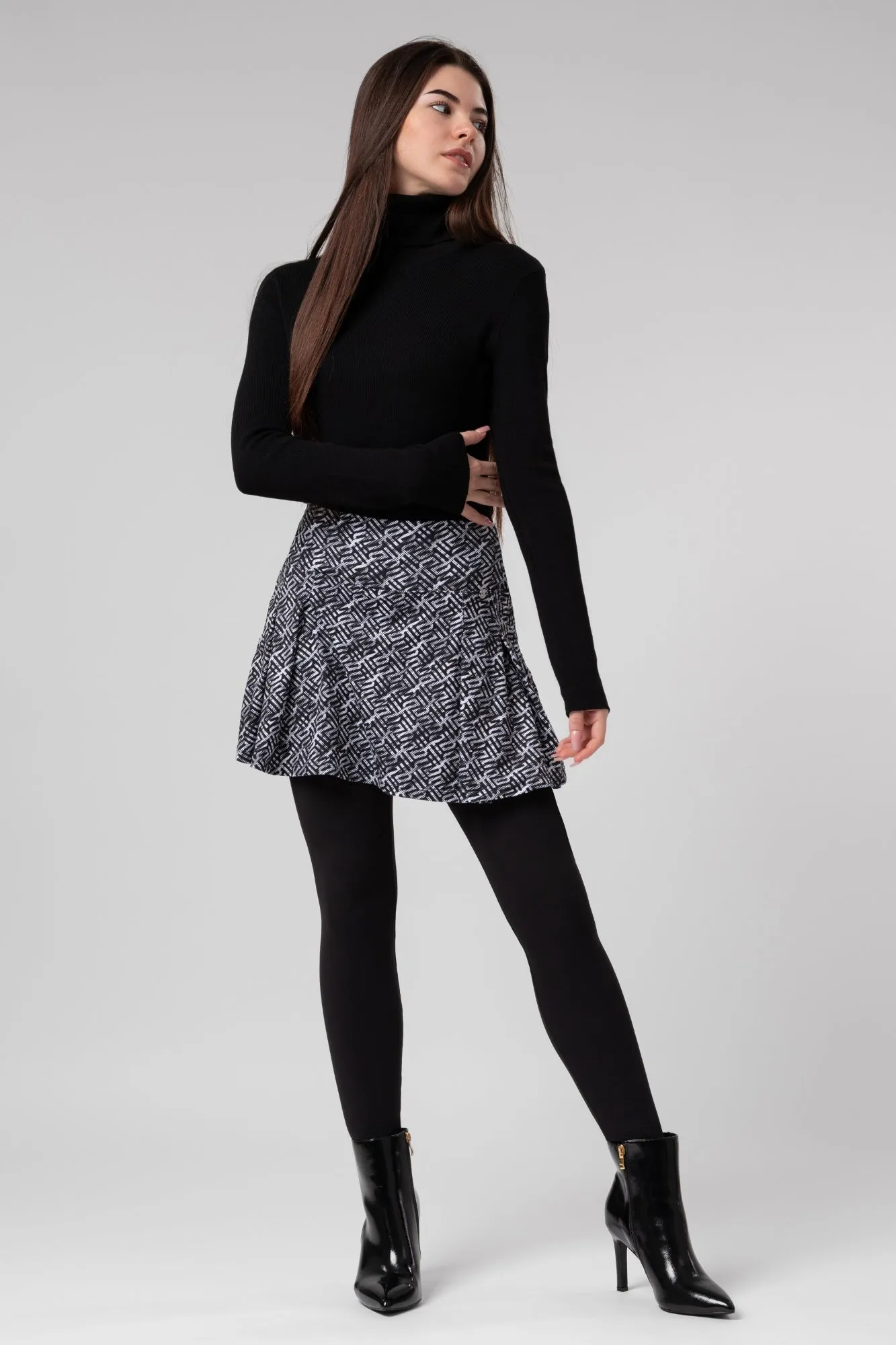 Long skort Shania