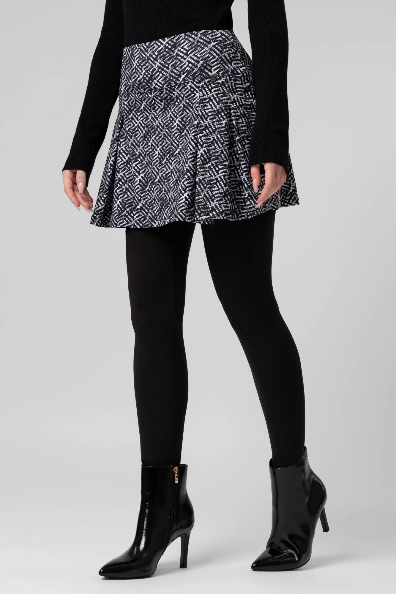 Long skort Shania