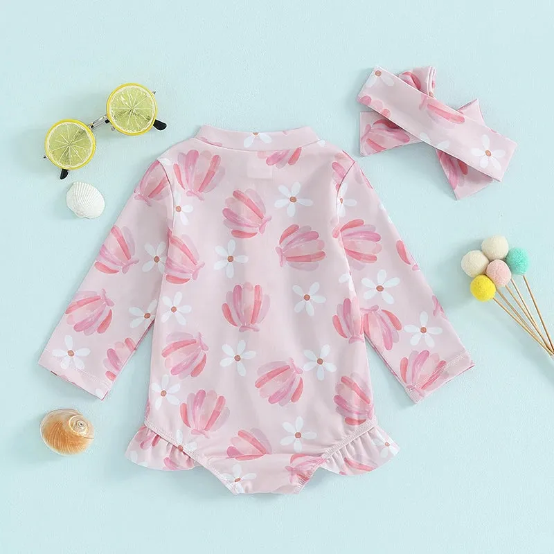 Long sleeve Rashguard Set