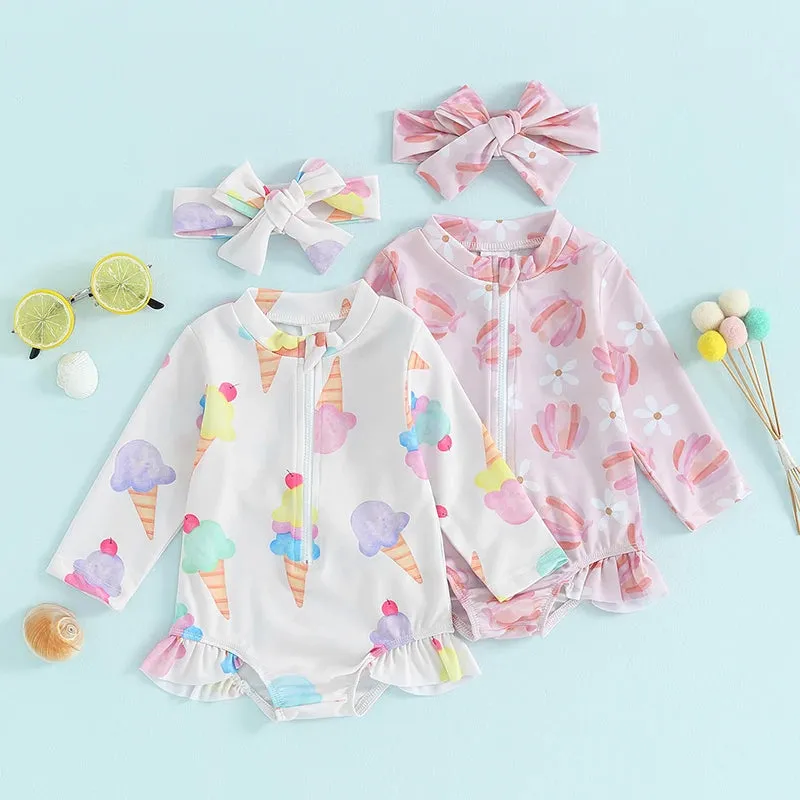 Long sleeve Rashguard Set