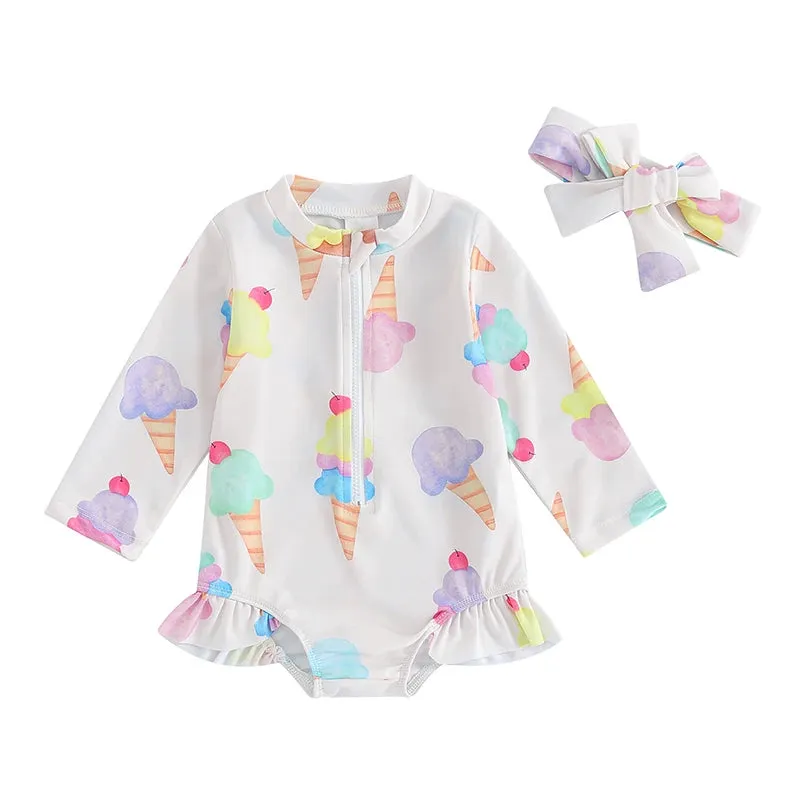Long sleeve Rashguard Set