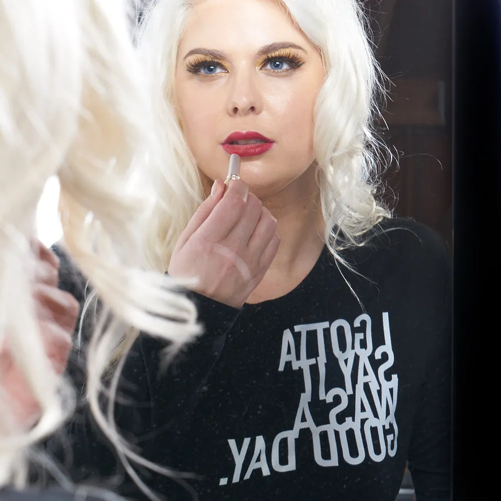 Long Sleeve T-Shirt : Good Day