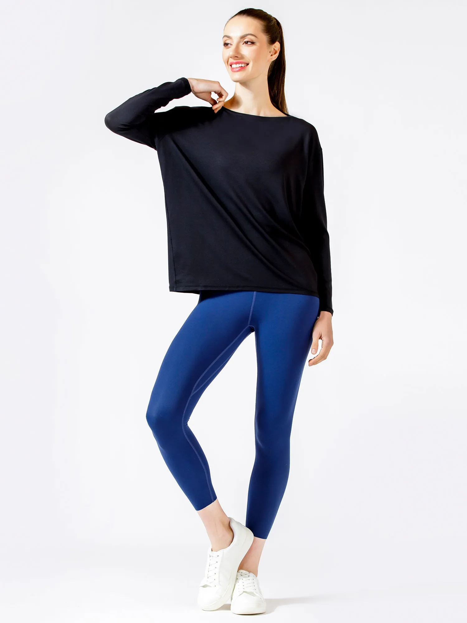 LOOSE & RELAXED TEE, BLACK